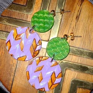 Fun Boho Geometric Earrings!